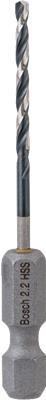 Produktbild Bosch Professional Zubehör HSS Spiralbohrer mit Sechskantschaft 6,0 mm (6.0 mm)
