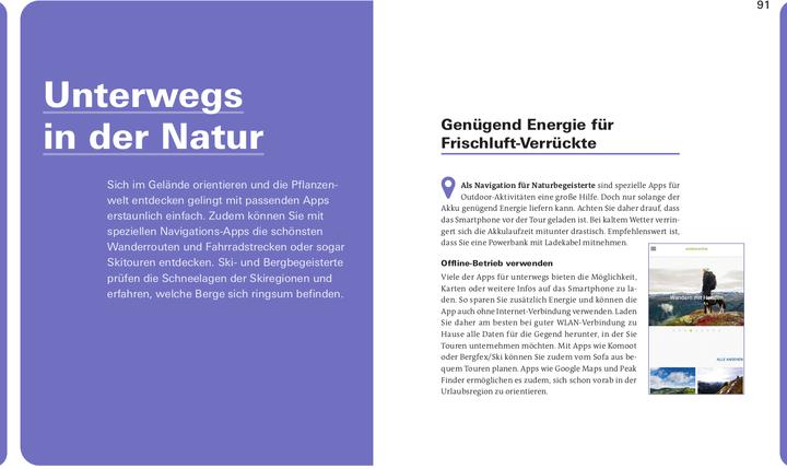 Produktbild Geniale Apps für die Reise (Deutsch, Markus Schelhorn, 2022)