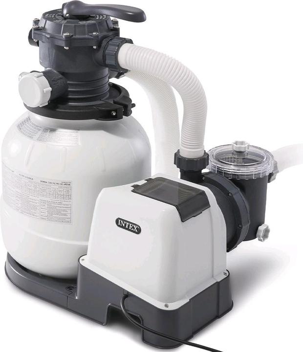 Actual product image Intex Krystal Clear sand filter system