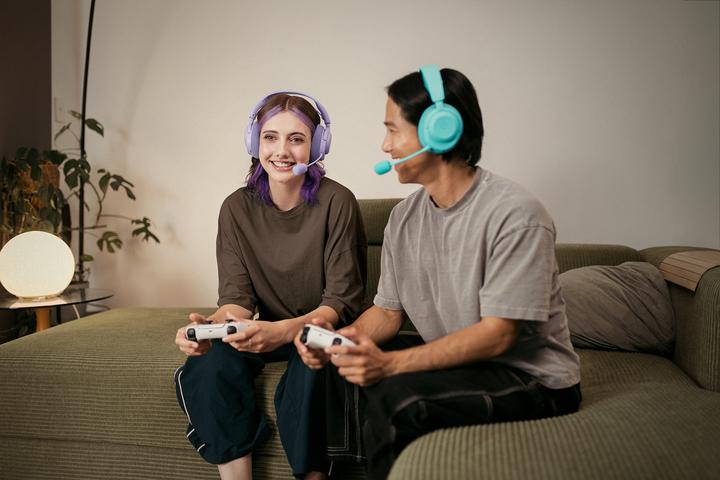 Actual product image SteelSeries Arctis Nova 3PW Lavender (Wireless)