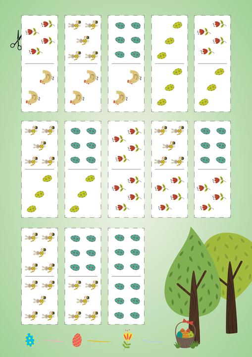 Produktbild Basteln & Spielen zu Ostern - Für kleine Künstler