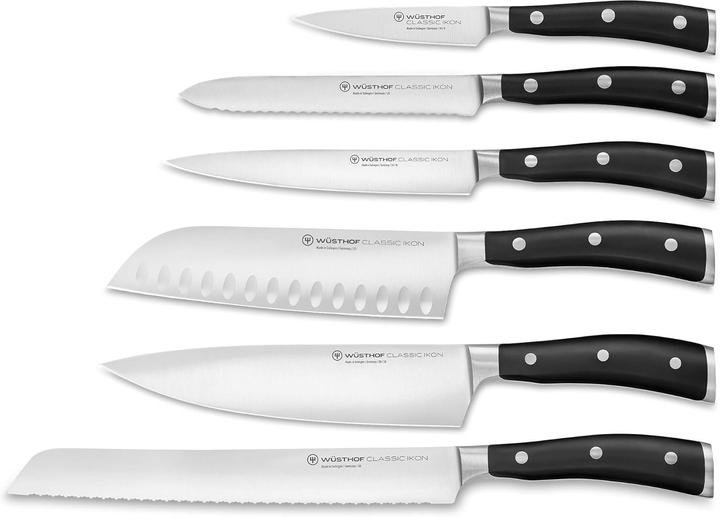 Actual product image Wüsthof Knife block with 6 articles / Knifeblock with 6 pie