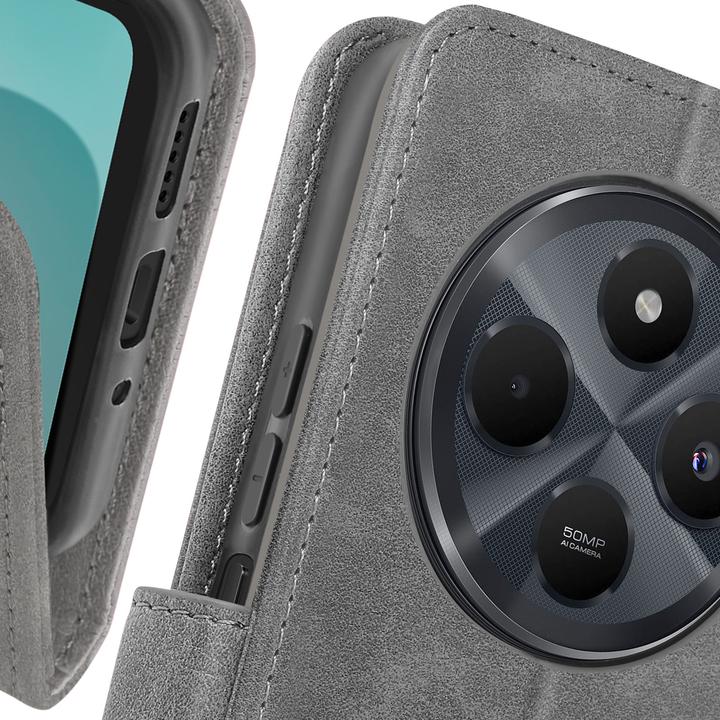 Actual product image Avizar Chesterfield cover (Xiaomi Redmi 14C)