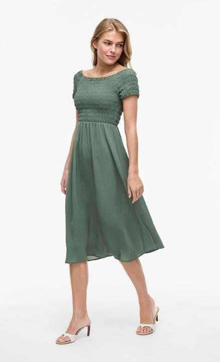 Produktbild Vila VIRITA Midi Gesmoktes Kleid (34)