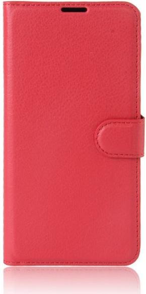 Actual product image MU Classic Litchi Leather Bookcover Series (Honor 8 Pro)
