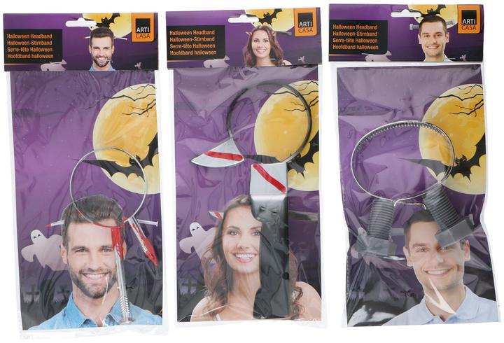 Produktbild Arti Casa Halloween Headband PL 3ass