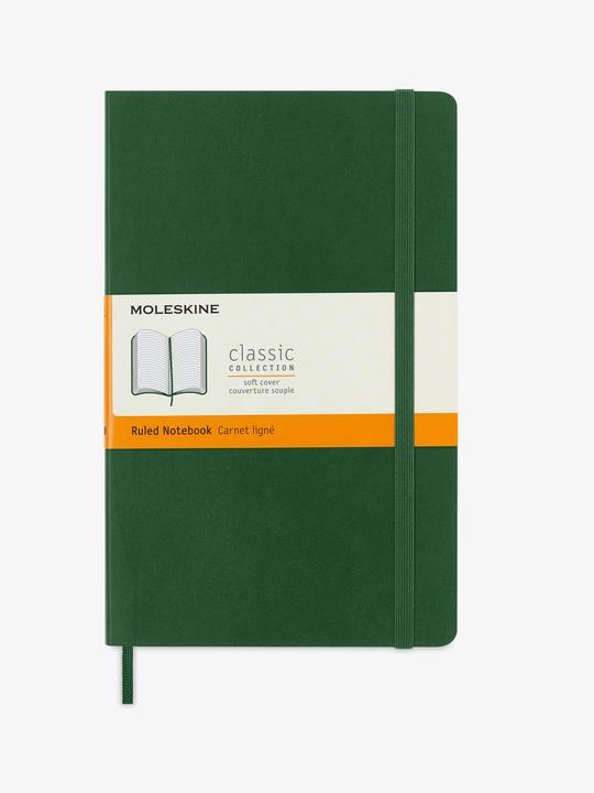 Produktbild Moleskine Notizbuch Classic (A5, Liniert, Weicher Einband)