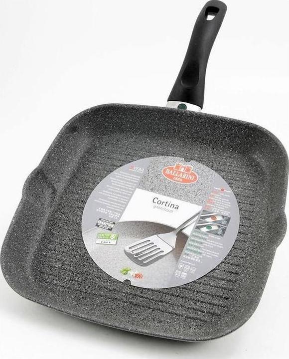 Produktbild Ballarini Cortina Granitium (28 cm, Grillpfanne, Aluminiumguss)