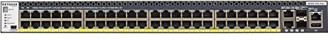 Actual product image Netgear GSM4352PB: 48Port PoE+ Switch,4x10G (52 Ports)