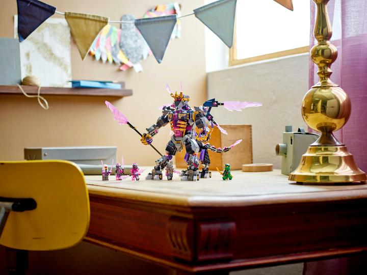 Image du produit LEGO Le roi du cristal (71772, LEGO Ninjago)