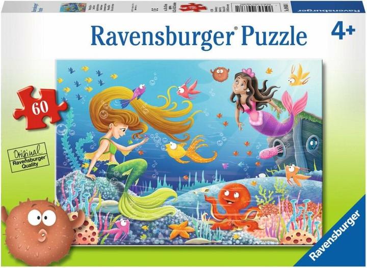 Produktbild Ravensburger Puzzle Geschichten der Meerjungfrau 60 Teile (60 Teile)