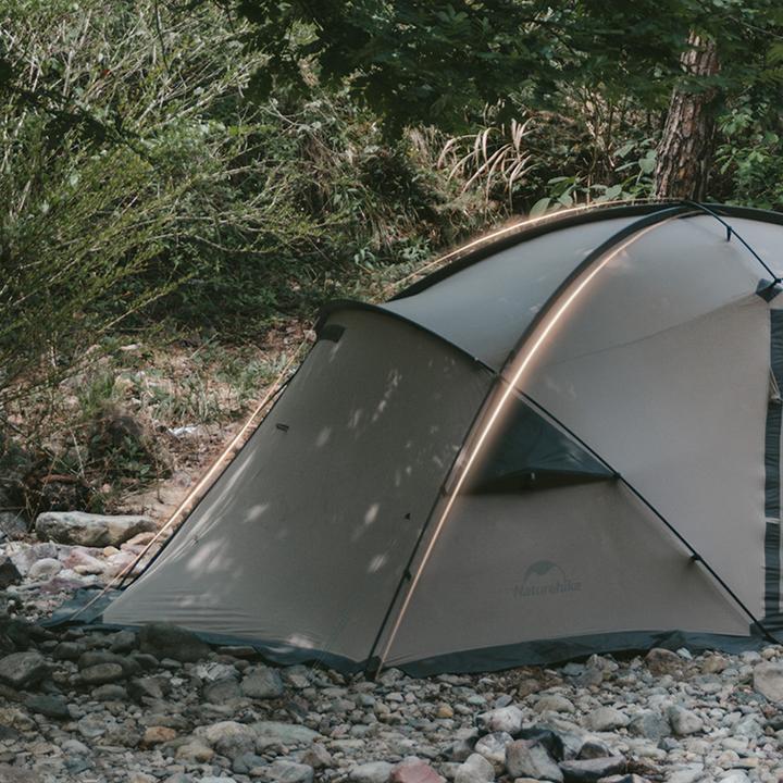 Productafbeelding Naturehike Shandi tent met één slaapkamer cnk2300zp017-grijs (Koepeltent)