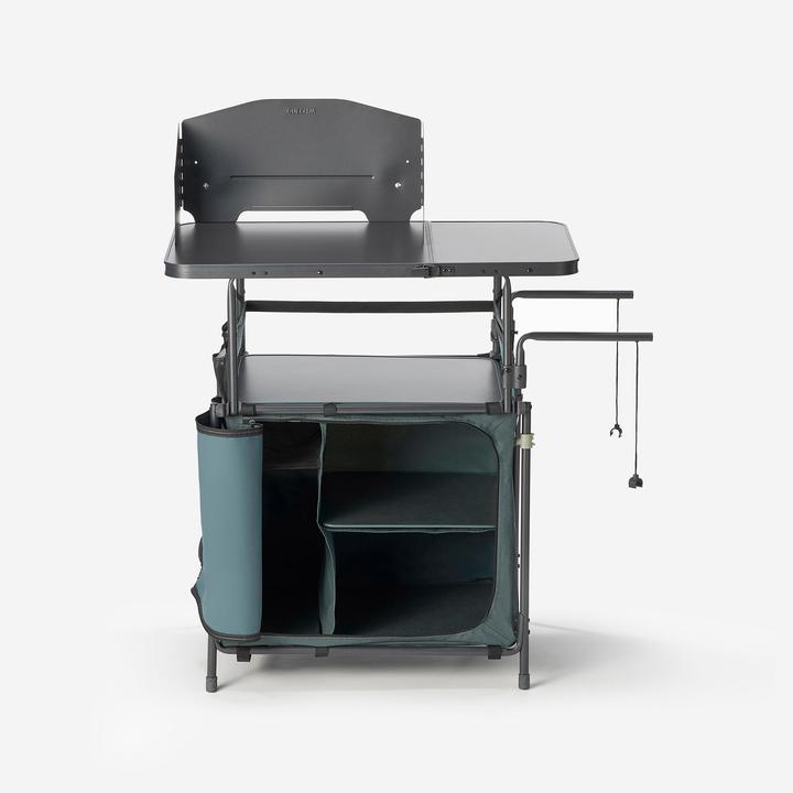 Quechua Meuble De Cuisine L- Pliable Et Comparct - De Camping