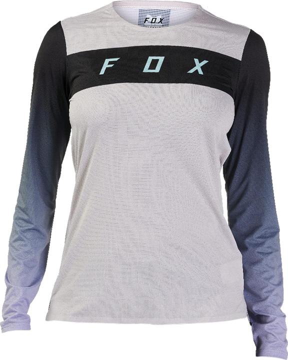 Fox Jersey 23 W Flexair Ls Race Wht S (S)