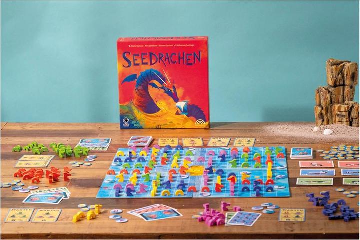 Produktbild Board Game Circus Seedrachen (d) (Deutsch)
