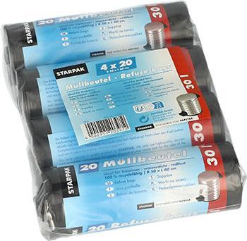 Produktbild Papstar Müllbeutel 30 l (20 x, 30 l)