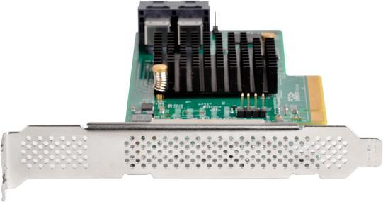 Image du produit Silverstone SST-ECS05 RAID-Contr. PCIe x8 pour 8x SAS/SATA (9311-8i)