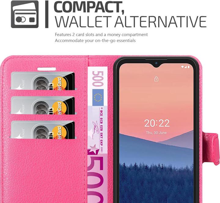 Actual product image Cadorabo Book Stand Case for Nokia C21 (Nokia C21)