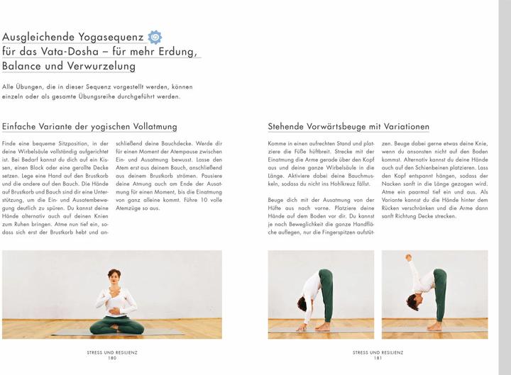 Produktbild Ayurveda for Life (Deutsch, Janna Scharfenberg, 2019)