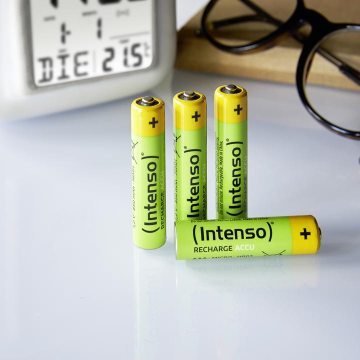 Produktbild Intenso Energy Eco (4 Stk., AAA, HR03, 1000 mAh)