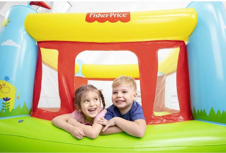Produktbild Bestway Fisher-Price Hüpfburg- Bouncetastic