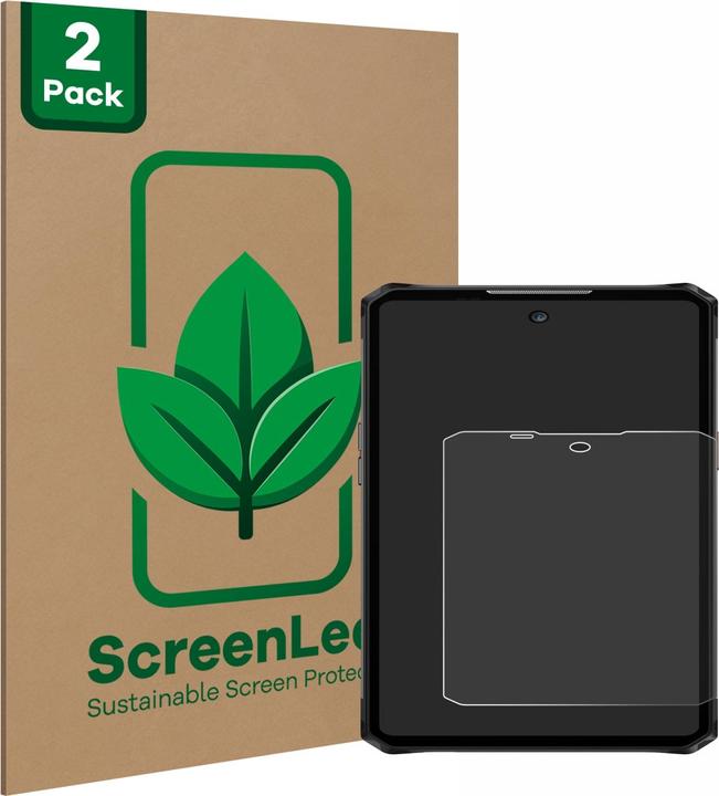 Immagine prodotto ScreenLeaf Pellicola protettiva, Proteggi Schermo Sostenibili, Clear, Antigraffio (2 Pezzo/i, IiiF150 Air 3)