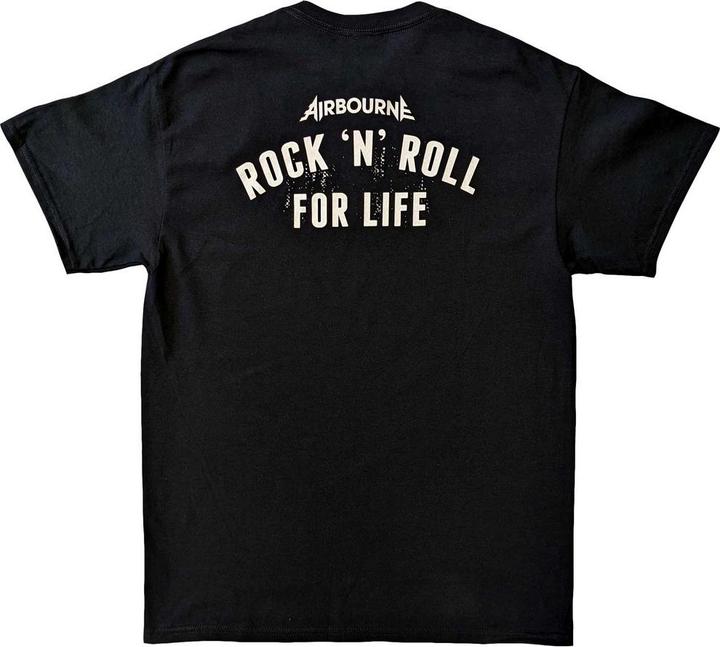 Actual product image Airbourne Boneshaker R 'n' R TShirt (XXL)