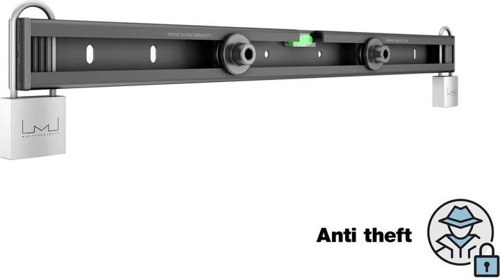 Actual product image Multibrackets M Universal Public Wallmount Black Small