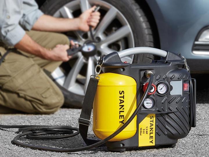 Produktbild Stanley Kompressor AirBoss (10 Bar, 5 l)