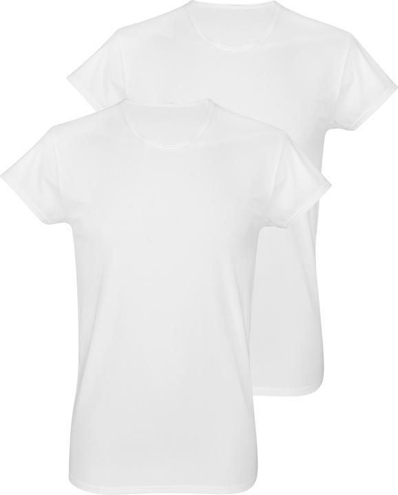 ISA Bodywear Shirt kurzarm 2er-Pack