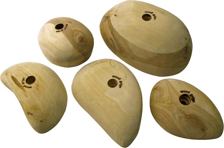 Immagine prodotto Metolius Impugnature di legno 5 Pack (Legno)
