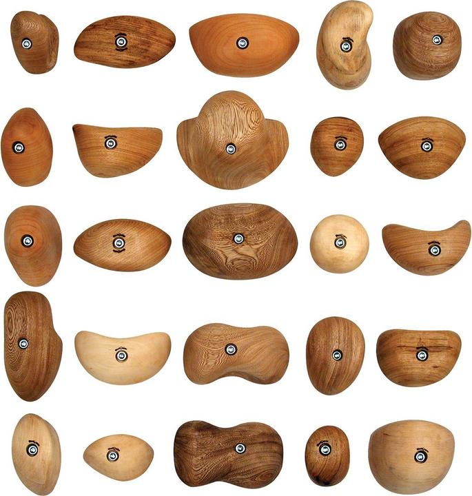 Immagine prodotto Metolius Impugnature di legno 5 Pack (Legno)