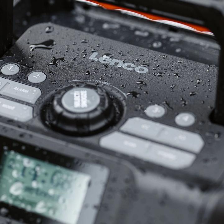 Actual product image Lenco ODR-160GY (FM, DAB+, PLL, Bluetooth)