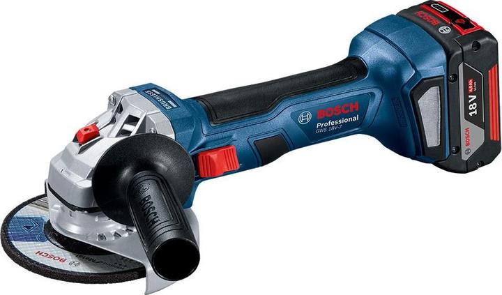 Immagine prodotto Bosch Professional Kit combinato con 3 utensili da 18V: GSB 18V-45, GDX 18V-200, GWS 18V-7, 2x 5.0Ah