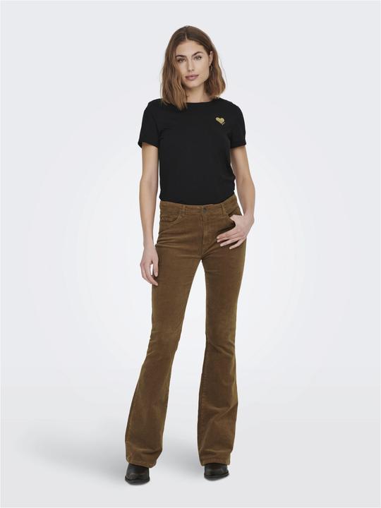 Actual product image Only Heart print top (XS)
