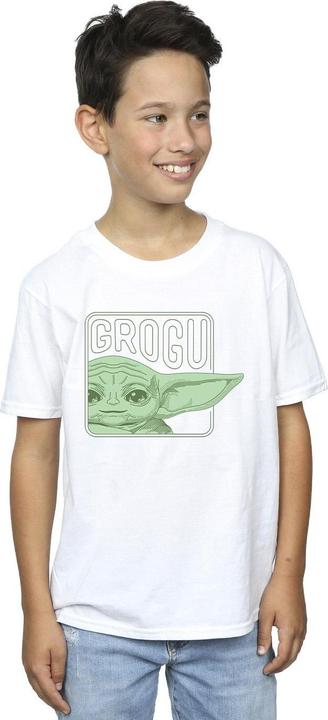Produktbild Star Wars The Mandalorian Grogu Box TShirt Jungen (116)