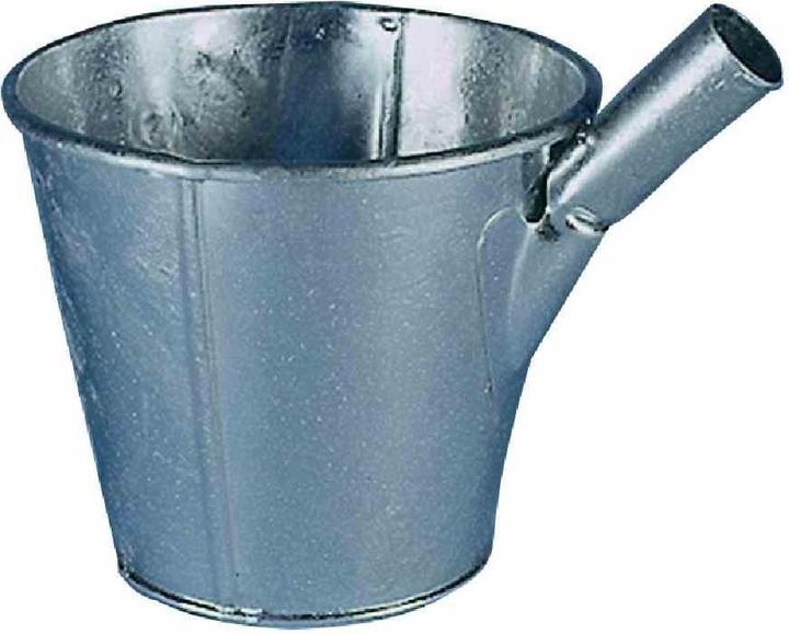 Actual product image Kerbl Galvanised manure scoop