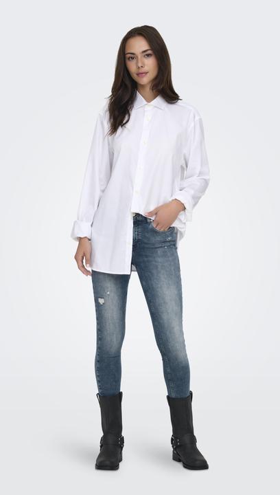Actual product image Only Onlblush Mid Skin Ank Rw Dnm Rea593 Noos (L)