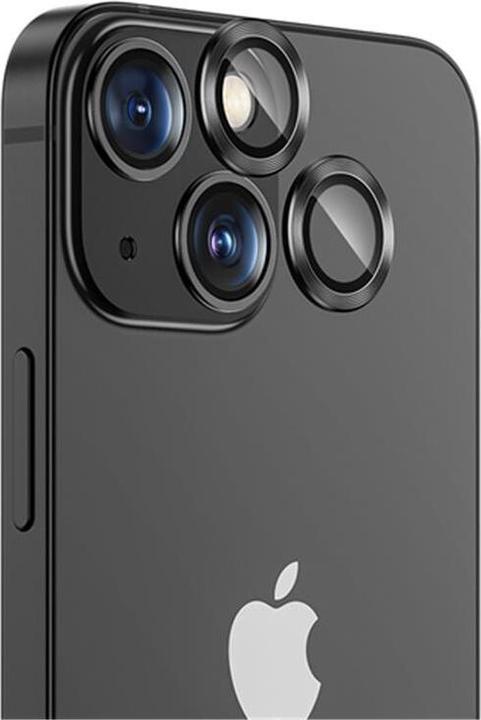 Produktbild Benks KR Kamera Abdeckung - iPhone 14 / 14 Plus - Schwarz (1 Stück, Apple iPhone 14, Apple iPhone 14 Plus)