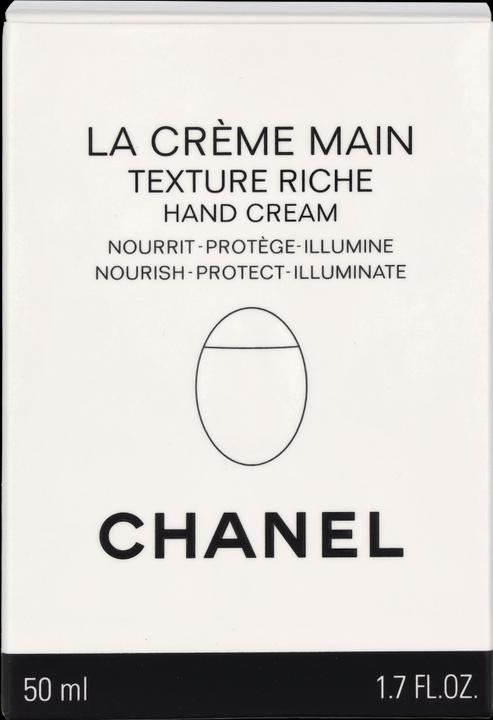 Actual product image Chanel La Creme Main Texture Riche Hand Cream (50 ml)