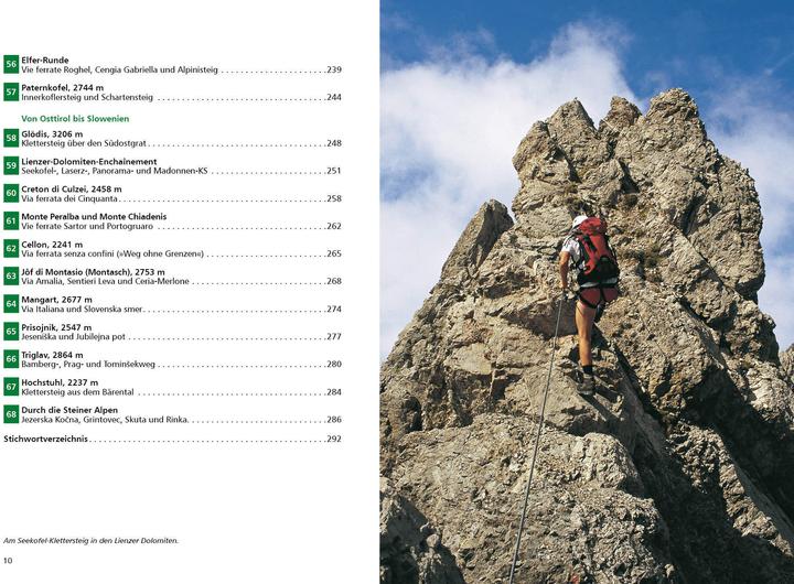 Actual product image Alpine Via Ferrata Eastern Alps