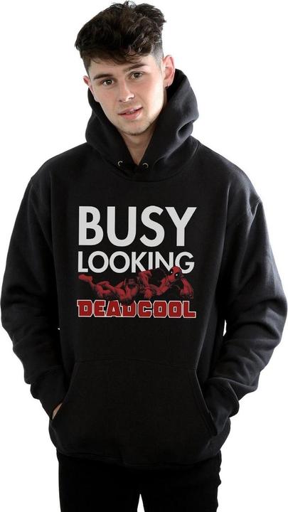 Produktbild Deadpool Busy Looking Deadcool Kapuzenpullover (4XL)