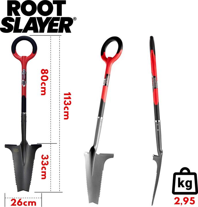 Actual product image Root Slayer Set