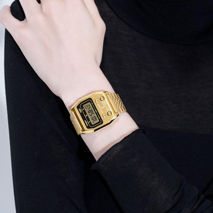 Immagine prodotto Casio A1100G-5EF (Cronografo, 40 mm)