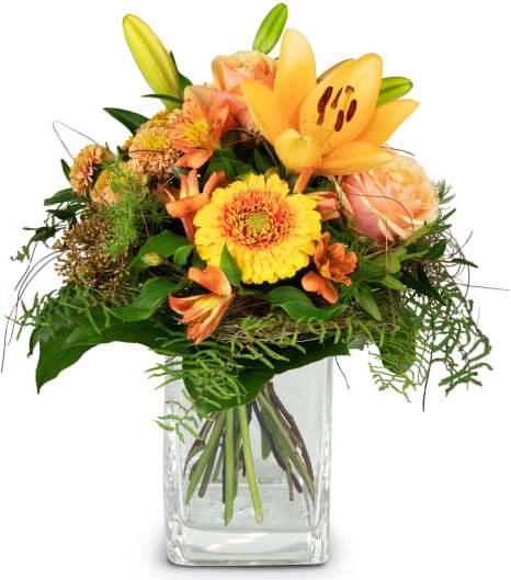 Fleurop Wonderful Day mit Lilien (Schnittblumen)