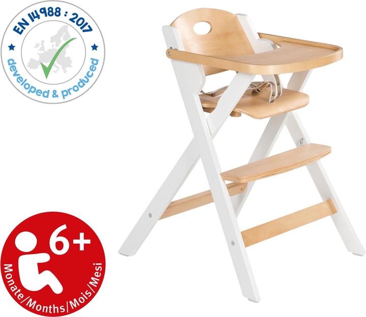 Immagine prodotto Roba Seggiolone pieghevole Bicolor (Seggiolone)
