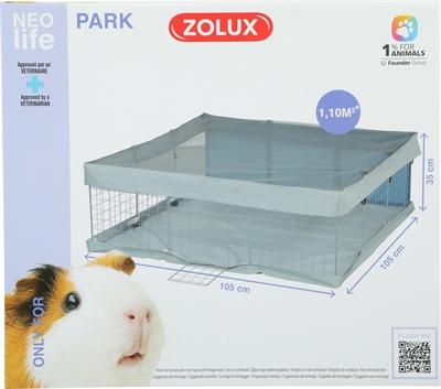Image du produit Zolux Neolife Cavia Neopark - 105X105X35 Cm