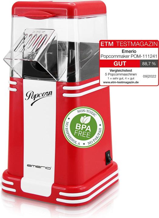 Actual product image TOP Popcorn makers