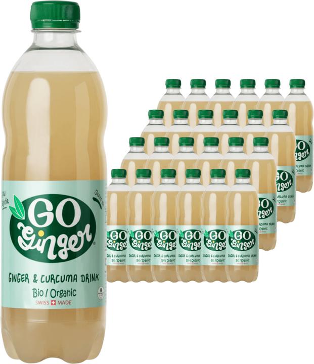 Produktbild GoGinger Bio-Ingwersaft 24x50cl (24 x 50 cl)