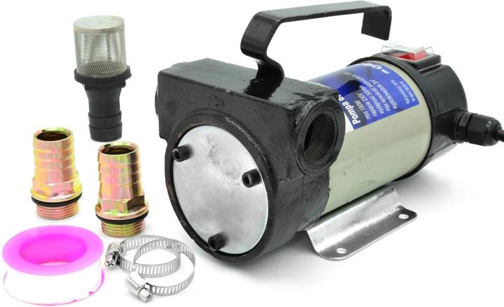 GEKO Pompa carburante/olio 230 V